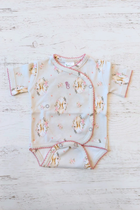 BODY CRUZADO MC VINTAGE GRIS - BROTECITOS (BROBOMC-VINTGR)