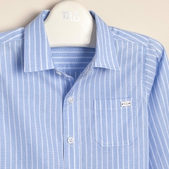 CAMISA RAYADA MOMA - MAGDALENA ESPOSITO (ME44132763) - Mamá Coneja