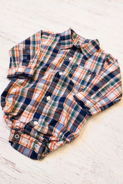 BODY CAMISA CUADROS - PIOPPA (CB-STANI)