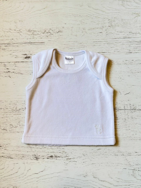 CHALECO DE PLUSH LISO - BROTECITOS (B330897PL-01)