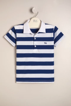 REMERA POLITO RAYADA TAYLOR - MAGDALENA ESPOSITO (ME41142592)