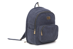 GOLDIE AZUL - ECOCUERO GAMUZADO - GLOBBA (GLO077) - comprar online