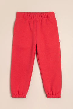 PANTALON DE FRIZA FRUTILLA - MAGDALENA ESPOSITO EVERYDAY (E42121057)