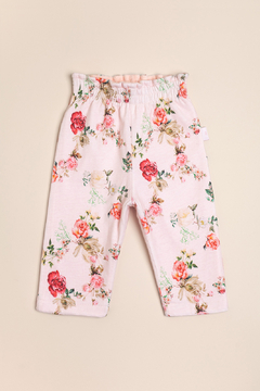 PANTALON REVERSIBLE DE JERSEY EE Y PLUSH - MAGDALENA ESPOSITO EVERYDAY (E42121419)