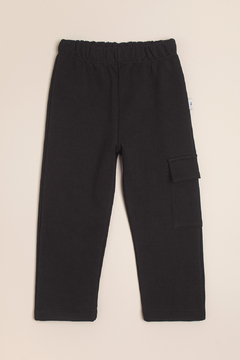 PANTALON CON BOLSILLO CARGO SIENA - MAGDALENA ESPOSITO EVERYDAY (E42122095-69)