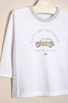 REMERA ESTAMPADA CLUB AUTOMOVIL - MAGDALENA ESPOSITO EVERYDAY (E42142596-01) - comprar online