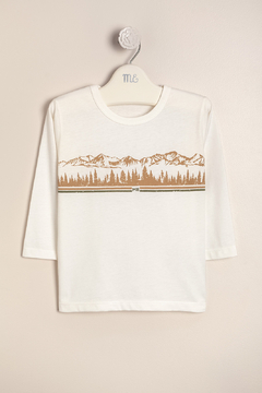 REMERA ESTAMPADA CORDILLERA - MAGDALENA ESPOSITO EVERYDAY (E42142598-50)