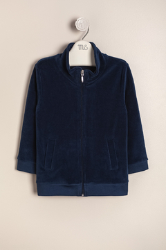 CAMPERA DE PLUSH BURDEOS - MAGDALENA ESPOSITO EVERYDAY (E42150428)