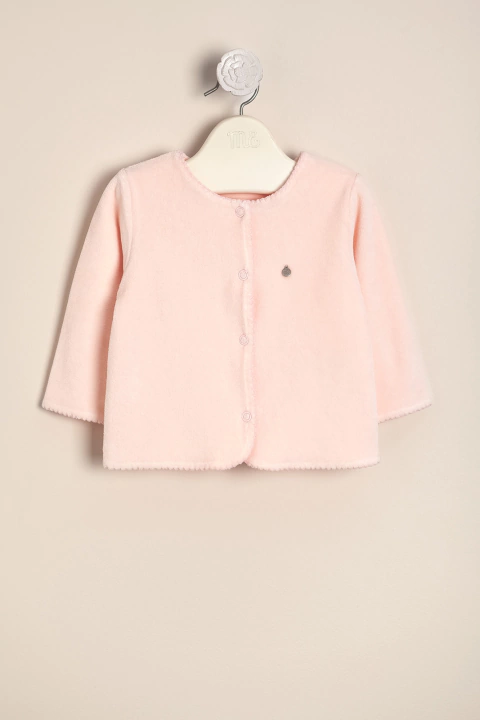 SACO DE PLUSH FORRADO CON DIJE DE METAL MILI - MAGDALENA ESPOSITO EVERYDAY (E42151055-03)