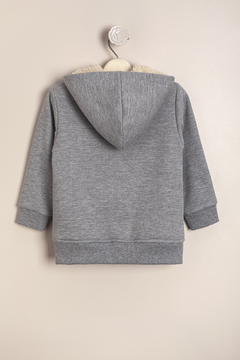 CAMPERA DE FRIZA DORRADA CON PIEL POWER - MAGDALENA ESPOSITO EVERYDAY (E42152074) - comprar online