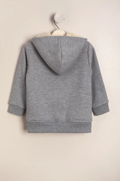 CAMPERA DE FRIZA DORRADA CON PIEL POWER - MAGDALENA ESPOSITO EVERYDAY (E42152074) - comprar online