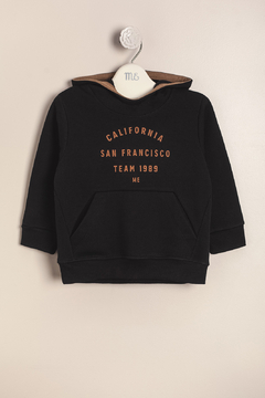 BUZO DE FRIZA ESTAMPADO CALIFORNIA - MAGDALENA ESPOSITO EVERYDAY (E42152075)