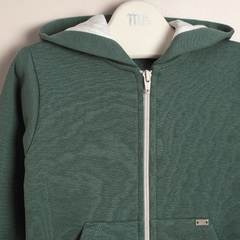 CAMPERA DE FRIZA GREEN - MAGDALENA ESPOSITO EVERYDAY (E42152077) - Mamá Coneja