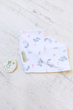 BABERO BANDANA HABÍA UNA VEZ BLANCO - BROTECITOS (BROBABEBAN-HV01) - comprar online