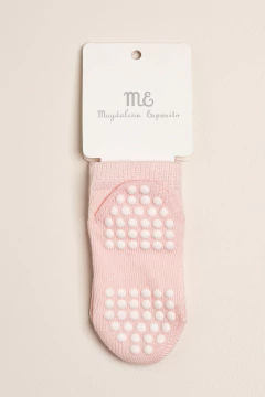 MEDIAS LISAS CON ANTIDESLIZANTES - MAGDALENA ESPOSITO (ME9970) - comprar online