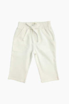 PANTALON LINO CON ELAS - PIOPPA (PB-SORRENTO)