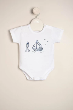 BODY ESTAMPADO BATEAU - MAGDALENA ESPOSITO EVERYDAY (E39012542-01)