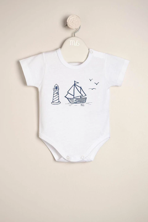 BODY ESTAMPADO BATEAU - MAGDALENA ESPOSITO EVERYDAY (E39012542-01)