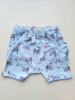SHORT JERSEY ESTAMP BOTES - PIOPPA (QB-LAKE)
