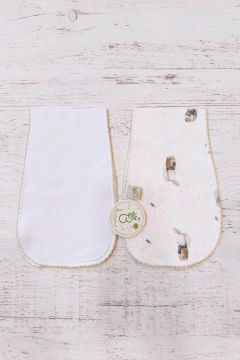 BABITA CONEJO NATURAL DE HOMBRO EE Y LISA - BROTECITOS (BROSET4-CON)