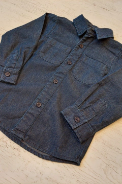 CAMISA JEAN - PIOPPA (CBI16-DENIM)
