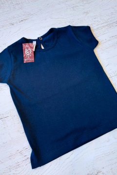 REMERA FEMME MANGAS CORTAS LISA - OHNISKA (ONIREMERAN-21) - comprar online