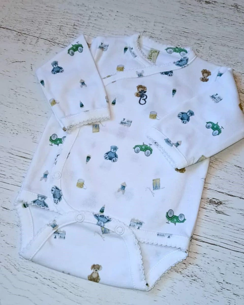 BODY CRUZADO JUGUETES VERDE - BROTECITOS (BROBO-CE)