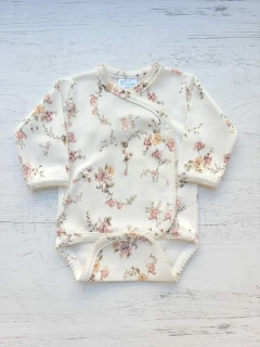 BODY CRUZADO RAMO NATURAL ALGODON - BROTECITOS (BROBO-DZ)