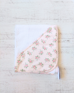 TOALLA + ESTAMPA BOUQUET ROSA 74cm x 74cm - BROTECITOS (BROTOALLA-EO) en internet