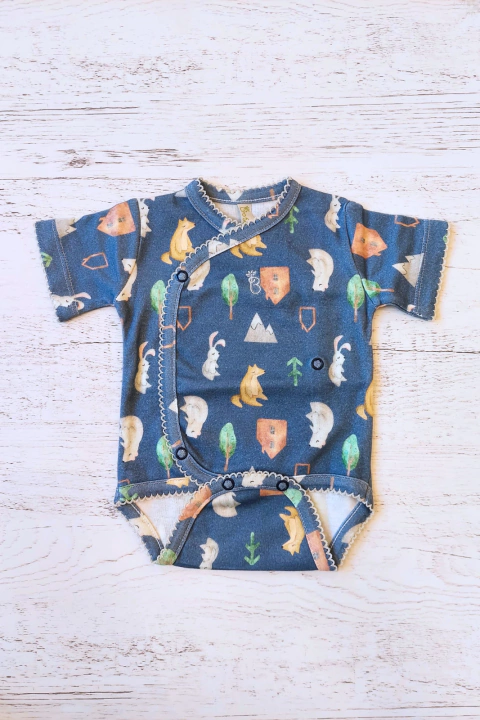 BODY CRUZADO MC AIRES DE MONTAÑA AZUL - BROTECITOS (BROBOMC-AM-21)