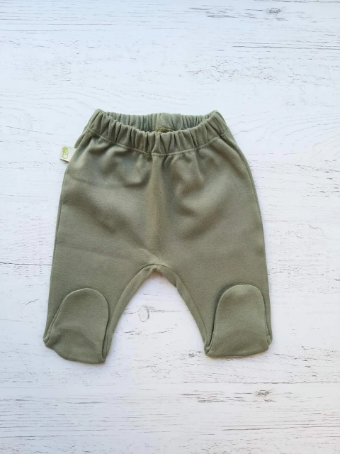 RANITA VERDE OLIVA ALGODON - BROTECITOS (BRORA-04O)