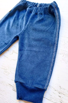 PANTALON PLUSH AZUL - BROTECITOS (BROPANTPL-21)