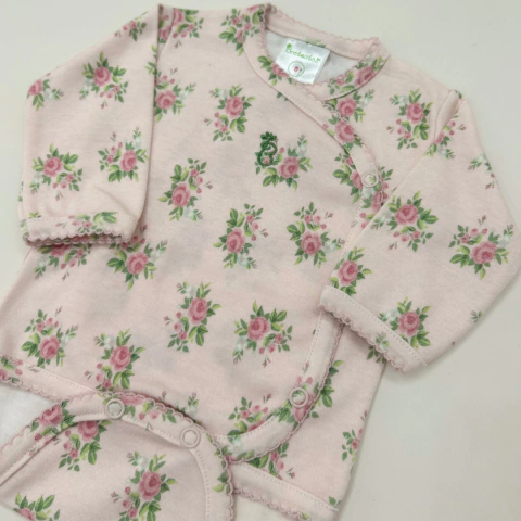 BODY CRUZADO BOUQUET ROSA - BROTECITOS (BROBO-EO)