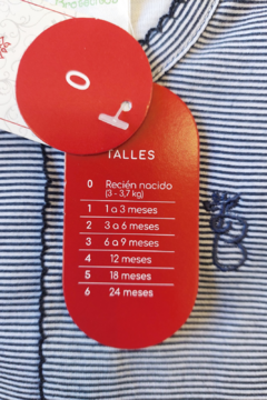 ENTERITO APERTURA DELANTERA RAYITAS AZULES - BROTECITOS (BROENT-GM) - comprar online