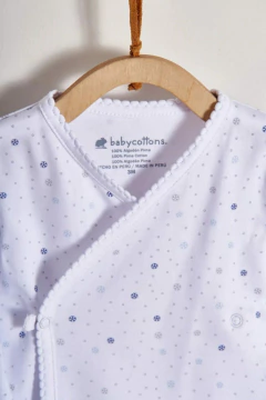 SET BATITA Y RANITA PENGUIN BOY COMPOSE - BABYCOTTONS (1020311502) - Mamá Coneja