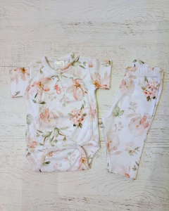 SET ALMA DE BODY MC CON PANTALÓN - BROTECITOS (B00720-GT)