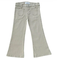 PANTALON MBURUCUYA JEANERO GABARDINA ELESTIZADA LISA - GDEB (GDB055051208) - comprar online