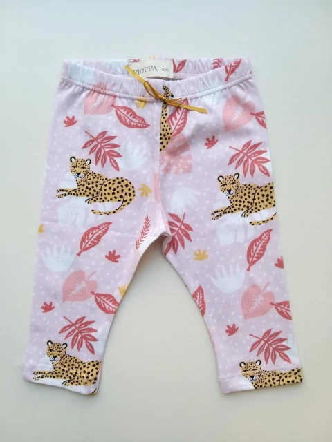 CALZA BEBA ESTAMPADA MODAL - PIOPPA (PB-JUNGLE)