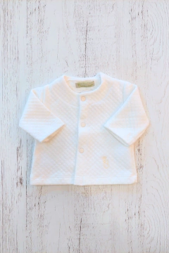 CAMPERA MATELASSE NATURAL - BROTECITOS (BROCAMPMAT-NT)