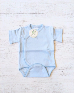 BODY CRUZADO MC CELESTE - BROTECITOS (BROBOMC-02) en internet