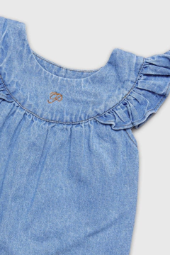 CAMISA DE CHAMBRE S/MANGAS - PIOPPA (CB-LULU) - comprar online