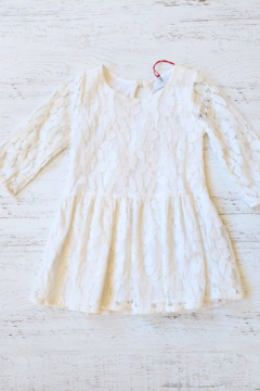 VESTIDO DE ENCAJE - PIOPPA (VBI16-SUGAR)