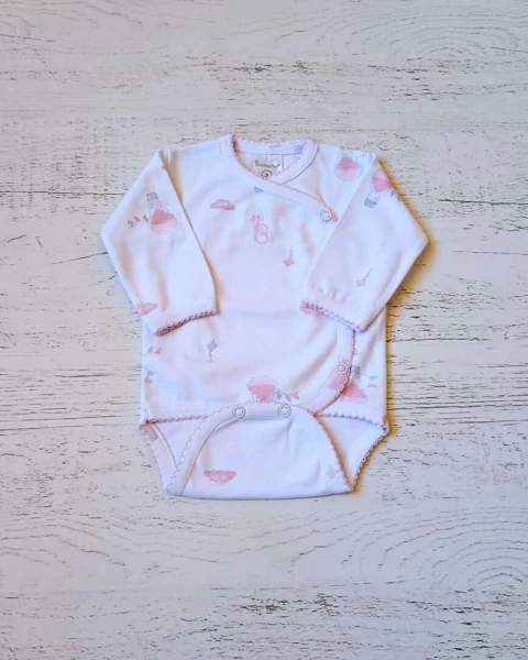 BODY CRUZADO PATOS ROSA - BROTECITOS (BROBO-IH)