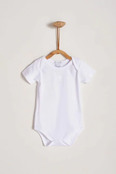 SET X 2 BODY M/C LOGO MANGA AMERICANA - BABYCOTTONS (1000011107) - Mamá Coneja