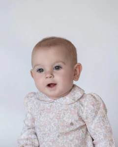 BODY DE GASA DE ALGODON CON CUELLO ESTAMPADO - MAGDALENA ESPOSITO (ME44011413-03) en internet