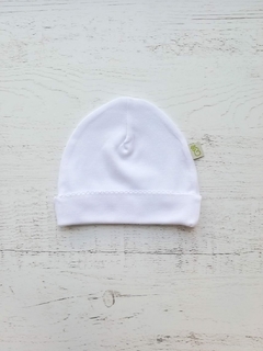 GORRO BLANCO PIMA - BROTECITOS (BROGO-01)