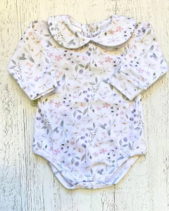 BODY CON CUELLO ESTAMPADO LIBELULA - BROTECITOS (B210503-HU) - comprar online