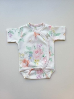 BODY CRUZADO MC ALLEGRA NATURAL PIMA - BROTECITOS (BROBOMC-BZ) - comprar online