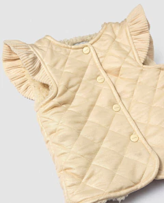 CHALECO MATELASSE C/CORDERITO - PIOPPA (AB-BARBIECH) - comprar online