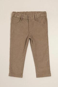PANTALON CORDEROY BEBE - MAGDALENA ESPOSITO (ME34120909-50)
